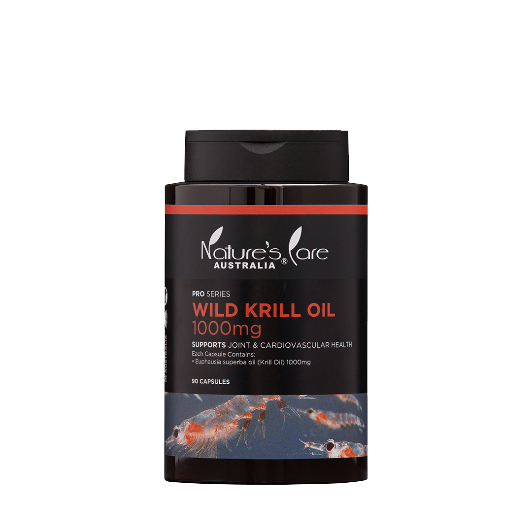 Wild Krill Oil 1000mg Nature Care Pro